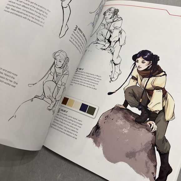 Sci-Fi Fashion Art School : How to Draw Science Fiction Characters, Styles an... - Picture 7 of 10